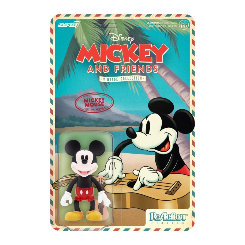 FIGURA REACTION MICKEY MOUSE VACACIONES HAWAII
