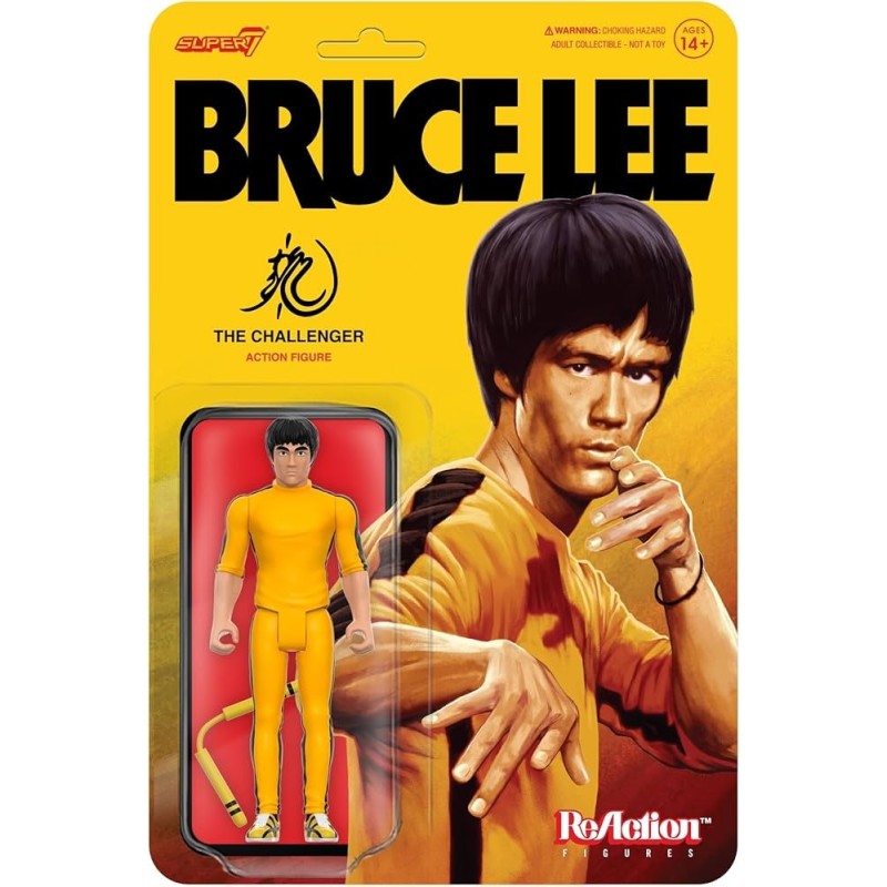 FIGURA REACTION BRUCE LEE THE CHALLENGER