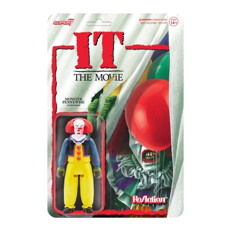 FIGURA REACTION IT MONSTER PENNYWISE