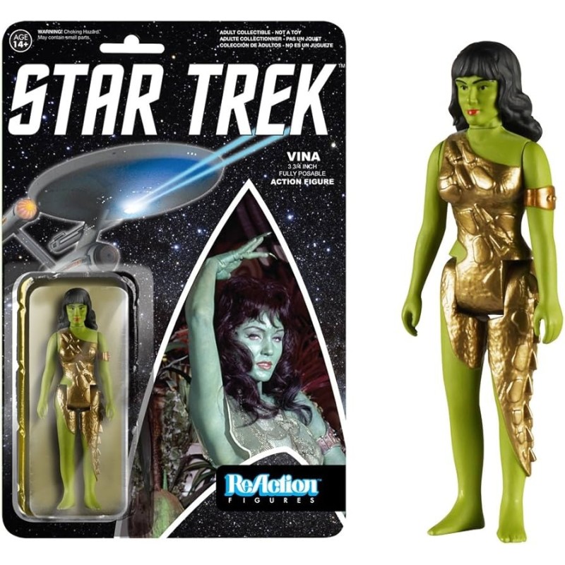 FIGURA REACTION STAR TREK (VINA)