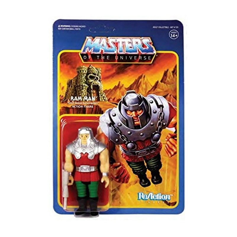 FIGURA REACTION MASTERS OF THE UNIVERSE (RAM MAN)