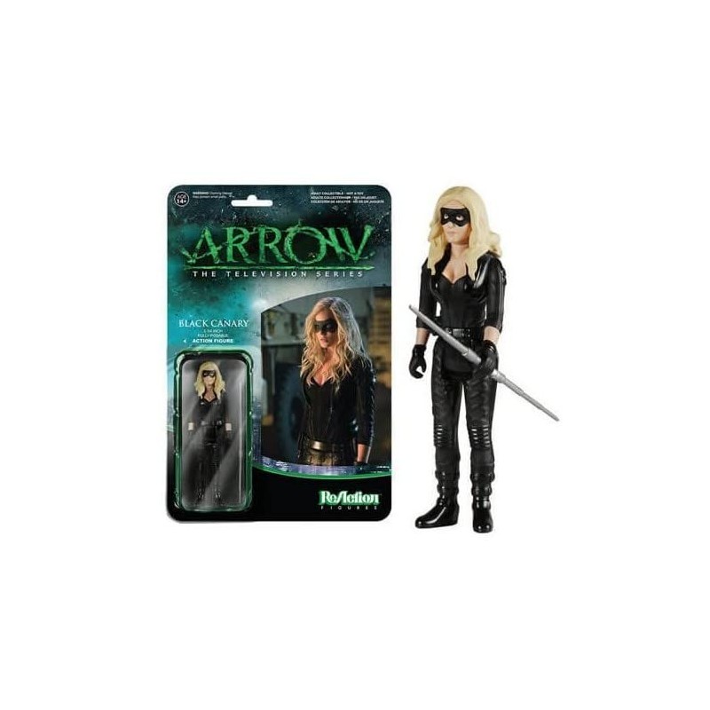 FIGURA REACTION ARROW (BLACK CANARY)