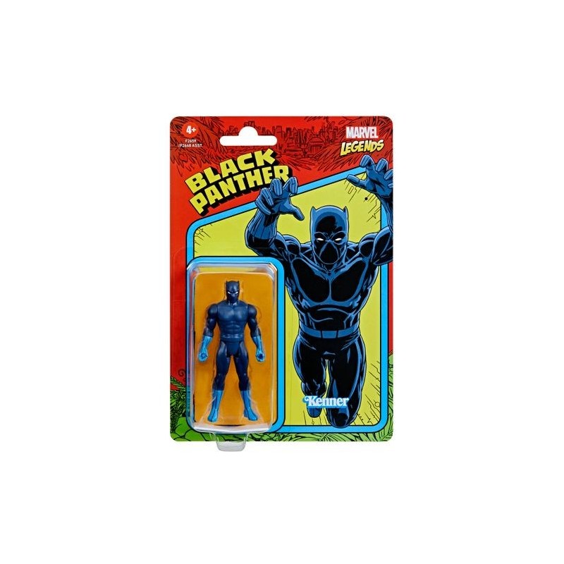 MARVEL LEGENDS RETRO COLLECTION (BLACK PANTHER)