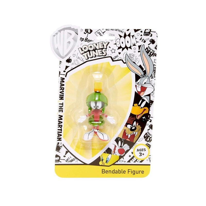 FIGURA BENDABLE LOONEY TUNES (MARVIN THE MARTIAN)