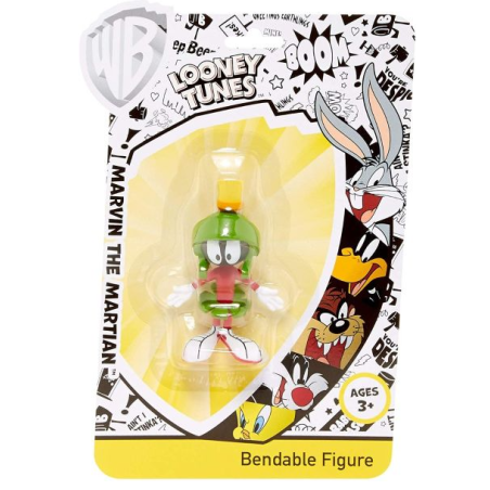 FIGURA BENDABLE LOONEY TUNES (MARVIN THE MARTIAN)