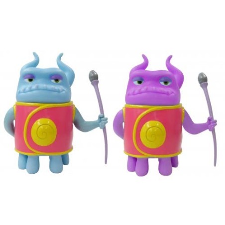 FIGURA CAMBIA DE COLOR HOME DREAMWORKS SERIE 1 (LILA)
