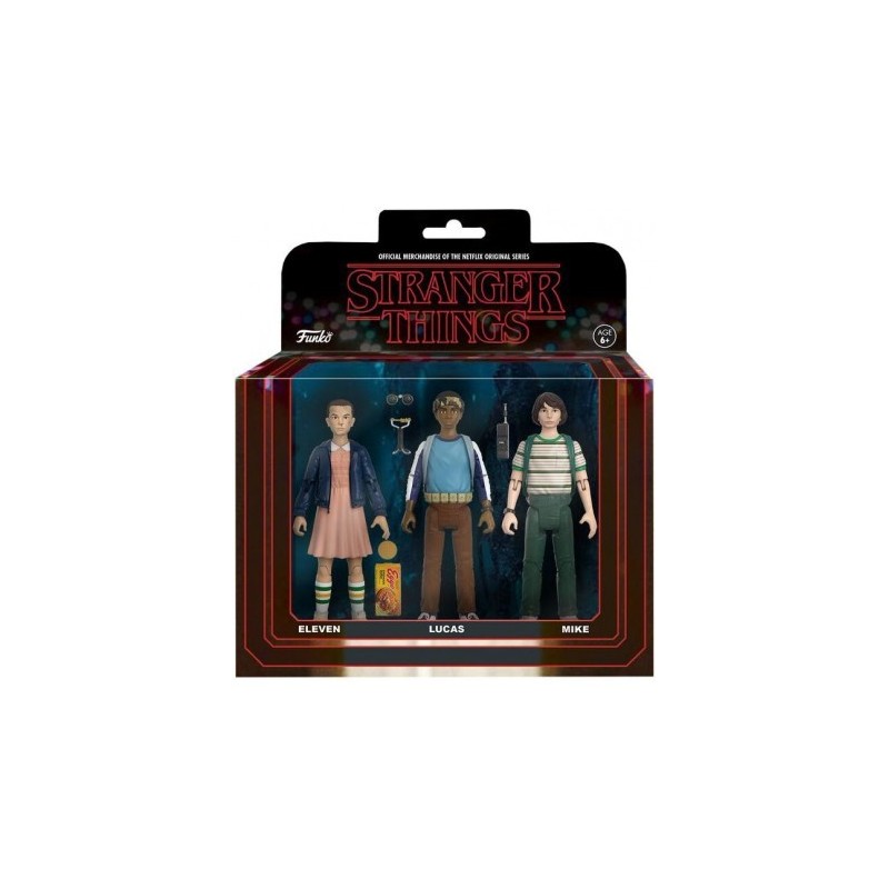 PACK FUNKO 3 FIGURAS STRANGER THINGS 1