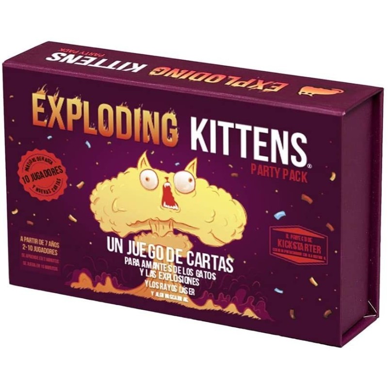 EXPLODING KITTENS PARTY PACK