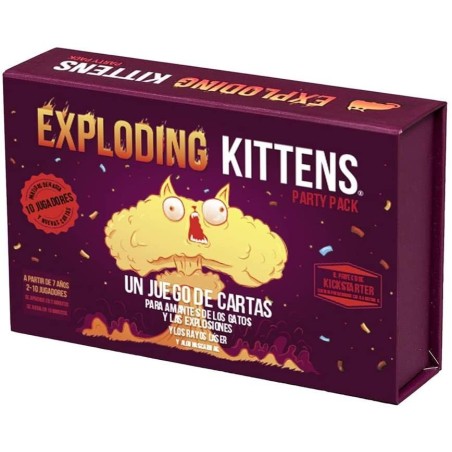 EXPLODING KITTENS PARTY PACK