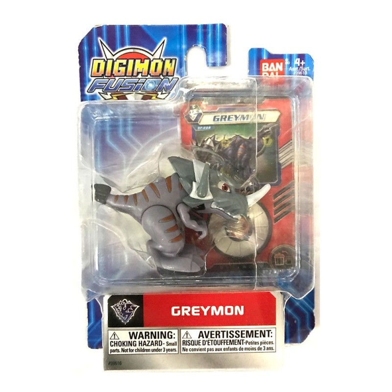 FIGURA BLISTER BANDAI DIGIMON (GREYMON)