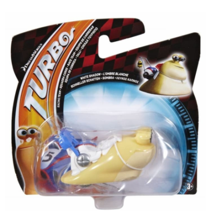 BLISTER TURBO (WHITE SHADOW)