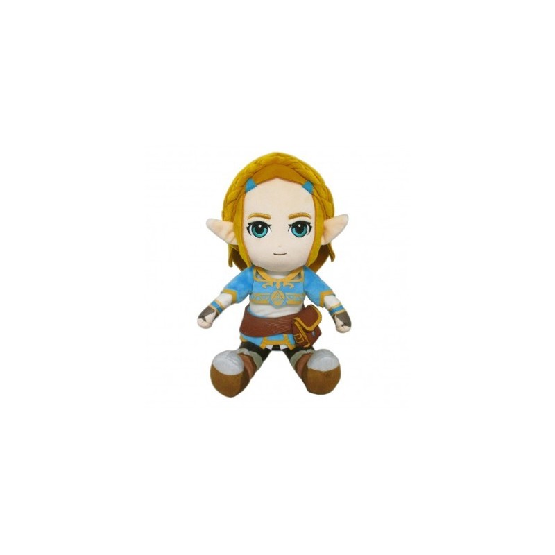 PELUCHE ZELDA BREATH OF THE WILD