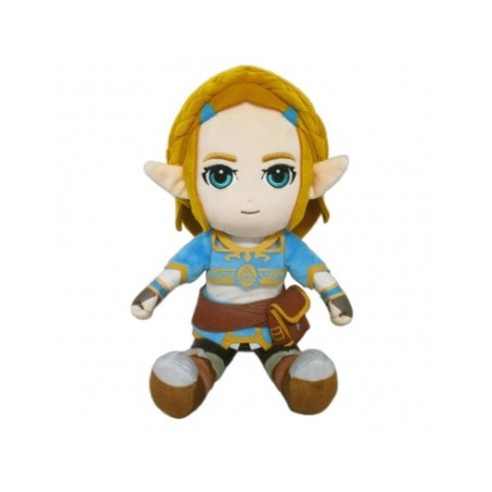PELUCHE ZELDA BREATH OF THE WILD