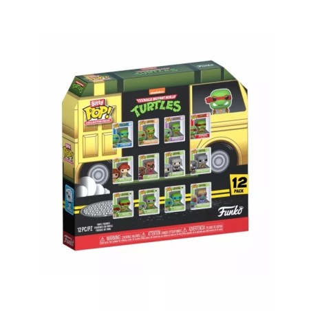 BITTY POP! TORTUGAS NINJA (12PK)