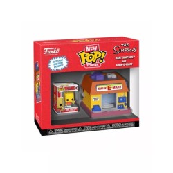 BITTY POP! TOWN THE SIMPSONS (BART SIMPSON AND KWIK-E-MARK)