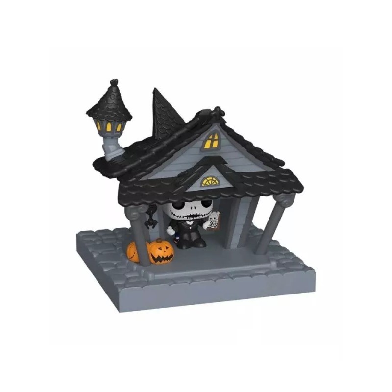 BITTY POP! TOWN PESADILLA ANTES DE NAVIDAD (JACK SKELLINGTON AND JACK'S HOUSE)