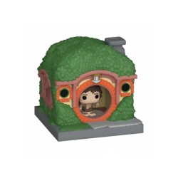 BITTY POP! TOWN EL SEÑOR DE LOS ANILLOS (FRODO BAGGINS AND THE SHIRE)