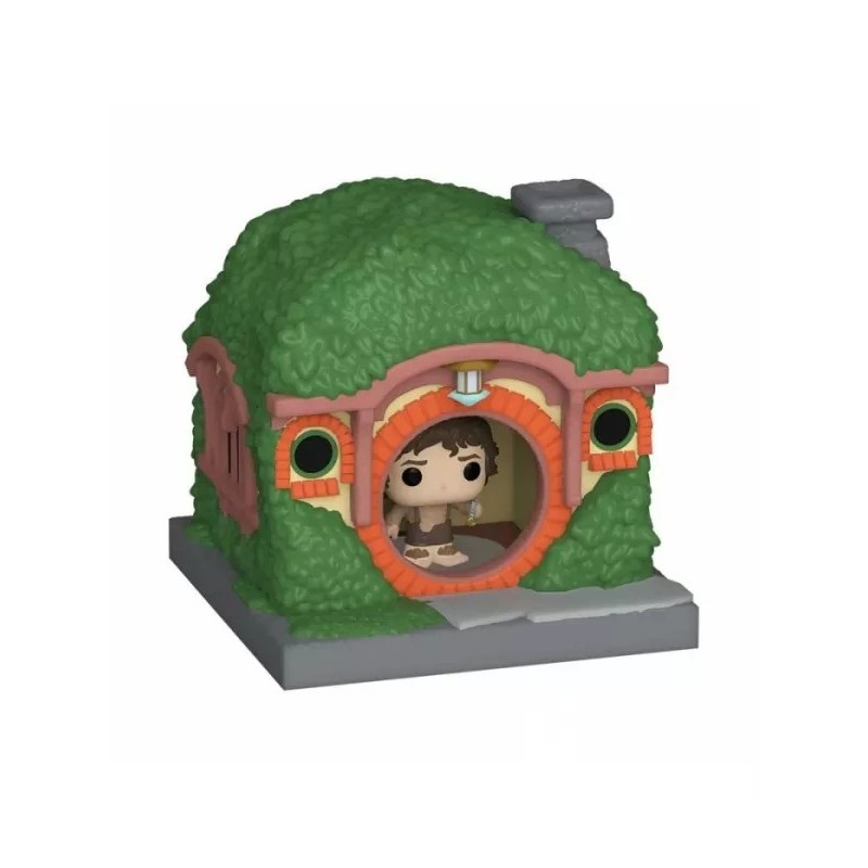 BITTY POP! TOWN EL SEÑOR DE LOS ANILLOS (FRODO BAGGINS AND THE SHIRE)
