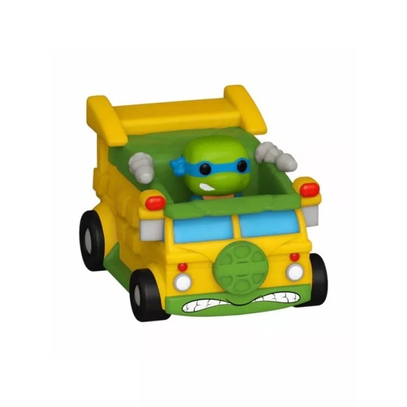 BITTY POP! RIDE TORTUGAS NINJA (LEONARDO AND TURTLE VAN)