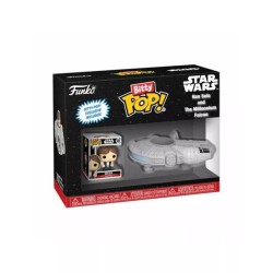 BITTY POP!  RIDE STAR WARS (HAN SOLO AND THE MILLENNIUM FALCON)