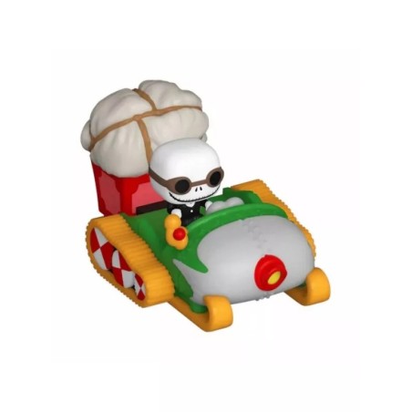 BITTY POP! RIDE PESADILLA ANTES DE NAVIDAD (JACK SKELLINGTON WITH SNOWMOBILE)