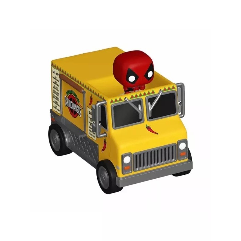 BITTY POP! RIDE DEADPOOL (DEADPOOL'S CHIMICHANGA TRUCK)