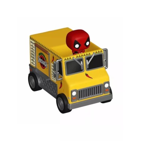 BITTY POP! RIDE DEADPOOL (DEADPOOL'S CHIMICHANGA TRUCK)