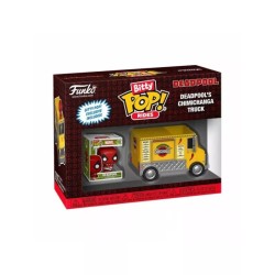BITTY POP! RIDE DEADPOOL (DEADPOOL'S CHIMICHANGA TRUCK)