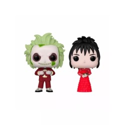 FUNKO POP! BEETLEJUICE (BEETLEJUICE AND LYDIA DEETZ) 2PACK