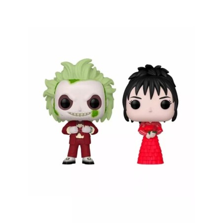 FUNKO POP! BEETLEJUICE (BEETLEJUICE AND LYDIA DEETZ) 2PACK