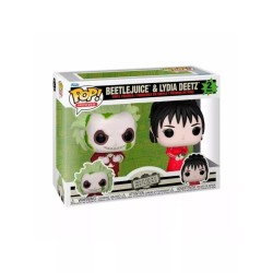 FUNKO POP! BEETLEJUICE (BEETLEJUICE AND LYDIA DEETZ) 2PACK