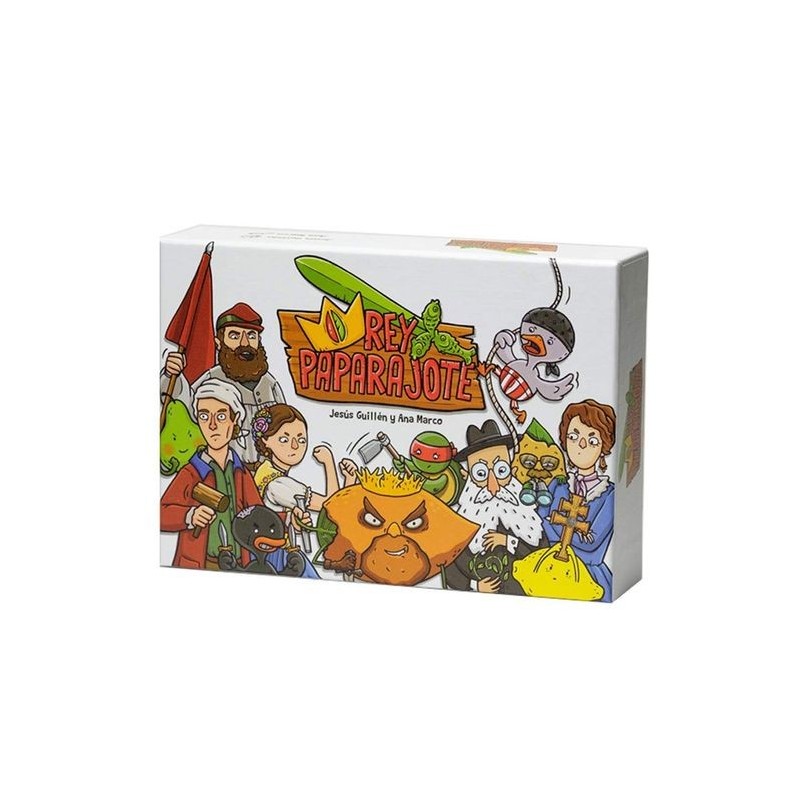 REY PAPARAJOTE