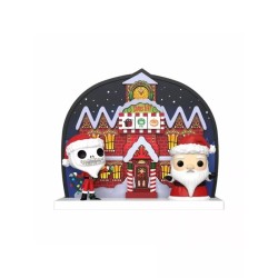 FUNKO POP! PESADILLA ANTES DE NAVIDAD (COUNTDOWN CALENDAR DOUBLE SIDED)