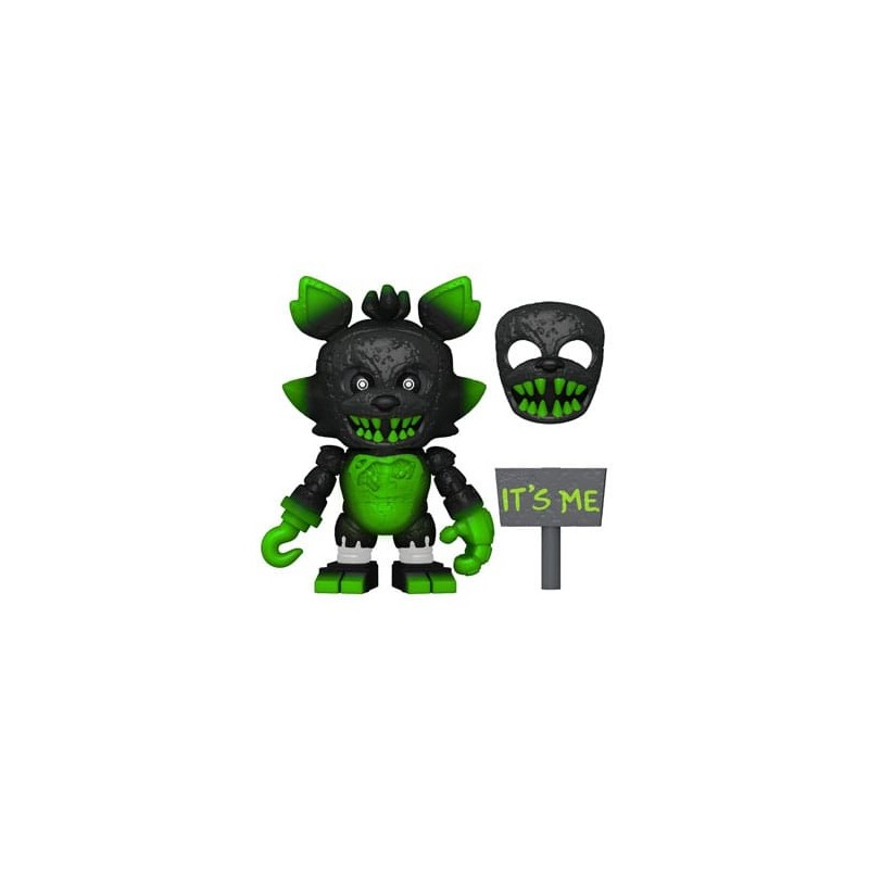 FNAF FIGURA SNAPS! (PHANTOM FOXY  9cm)