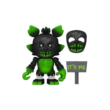 FNAF FIGURA SNAPS! (PHANTOM FOXY  9cm)