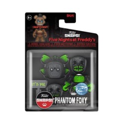 FNAF FIGURA SNAPS! (PHANTOM FOXY  9cm)