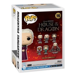 FUNKO POP! HOUSE OF THE DRAGON (RHAENYRA TARGARYEN) 16