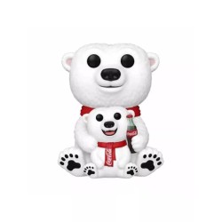 FUNKO POP! COCA-COLA (POLAR BEAR WITH CUB) 241