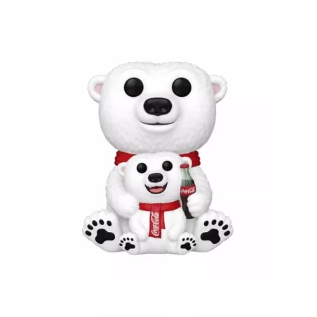 FUNKO POP! COCA-COLA (POLAR BEAR WITH CUB) 241