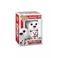 FUNKO POP! COCA-COLA (POLAR BEAR WITH CUB) 241