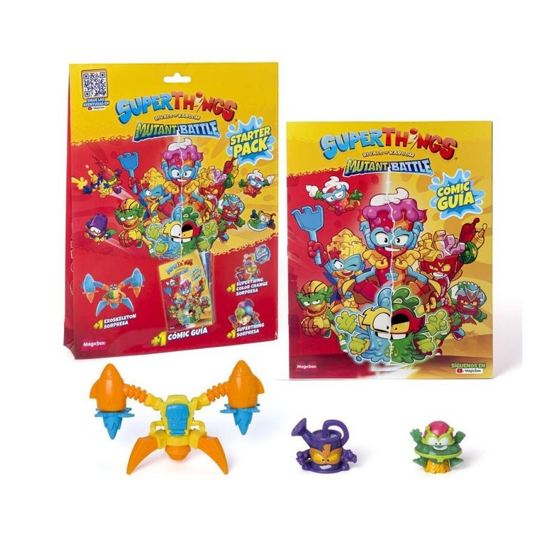 SUPER THINGS MUTAN BATTLE STARTER PACK