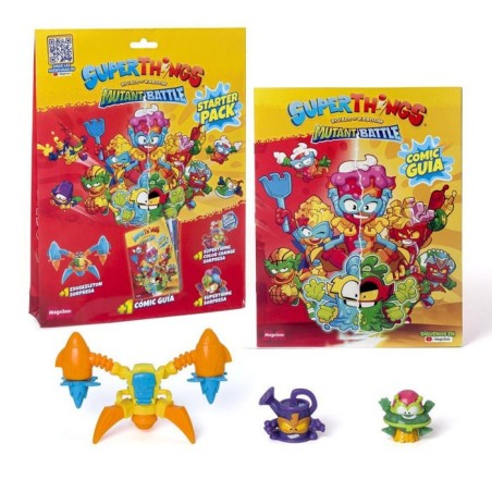 SUPER THINGS MUTAN BATTLE STARTER PACK