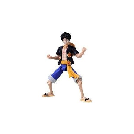 FIGURA ONE PIECE ANIME HEROES (MONKEY D.LUFFY DRESSROSA)