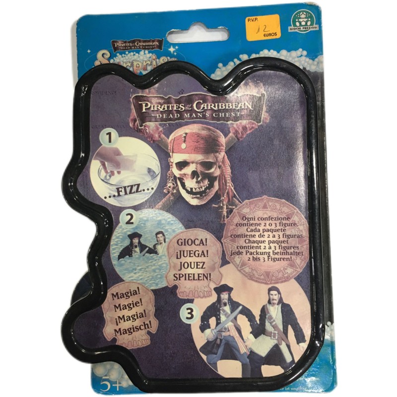 PIRATES OF THE CARIBBEAN DEAD MAN'S CHEST SURPRISE