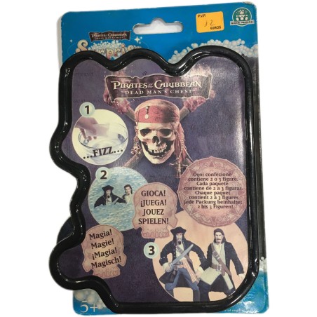 PIRATES OF THE CARIBBEAN DEAD MAN'S CHEST SURPRISE