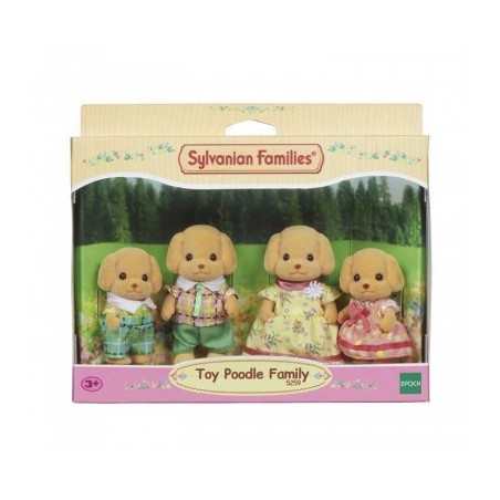 SYLVANIAN FAMILIES TOY POODLE FAMILY 5259