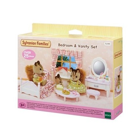 SYLVANIAN FAMILIES BEDROOM & VANITY SET