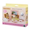 SYLVANIAN FAMILIES BEDROOM & VANITY SET