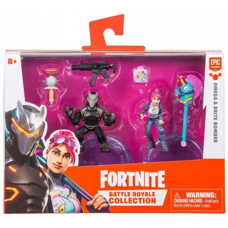 FORTNITE BATTLE ROYALE COLLECTION PACK 2 FIGURAS