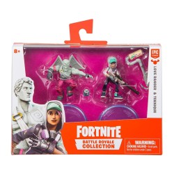 FORTNITE BATTLE ROYALE COLLECTION PACK 2 FIGURAS